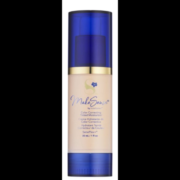SeneGencex Other - MAKESENSE® COLOR CORRECTING TINTED MOISTURIZER (CCTM), SHADE: FAIR